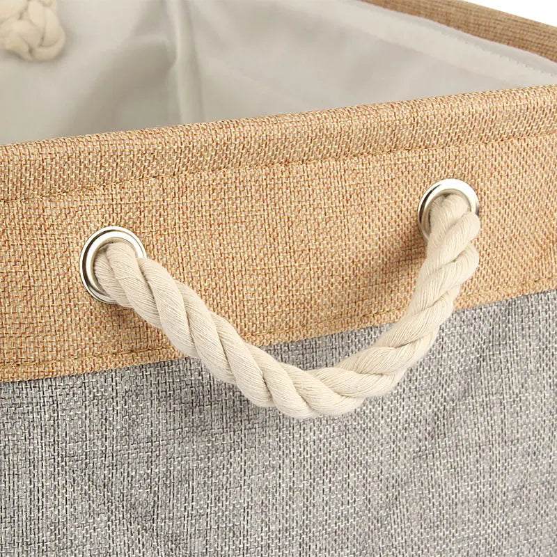 DIY Personalized Cat Dog Clothes Container Pet Toy Basket Foldable Box Bin Print Storage For Custom Name