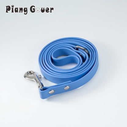 150cmX1.9cm Dog Leash Waterproof Outdoor Walk Training Pet Traction Rope PVC