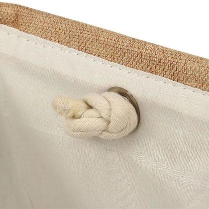 S/M/L Pet Toy Basket Sundries Sorting Cat Dog Clothes Storage Box Accessories Organize Storage Bin