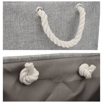 Folding Storage Basket Linen Pet Toy Storage Fabric Wardrobe Office Bedroom Closet Cat Dog Clothes Laundry Basket With Handle
