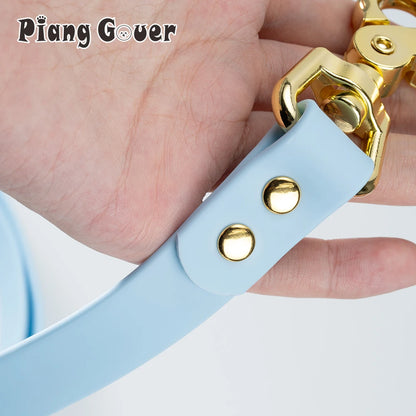 Multifunctional Double Ended Buckle Dog Leash Pet Leash Dog Outdoor Walk Rope PVC Leashes