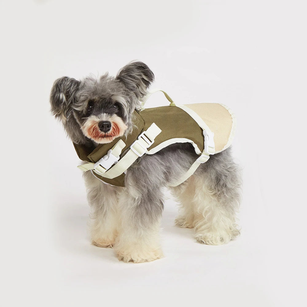 Cartoon Summer Swim Dog Life Jacket Adjustable Pet Body Swimming Pet Vest