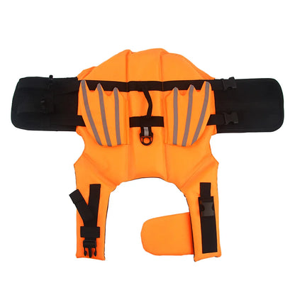 Dog Life Vest Jacket Reflective Puppy Swim Clothes Beach Swimming Pool Pet Vest for Small Big Dogs