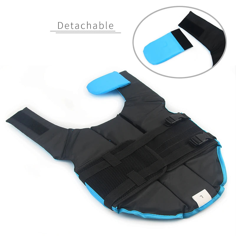 Dog Life Vest Jacket Reflective Puppy Swim Clothes Beach Swimming Pool Pet Vest for Small Big Dogs