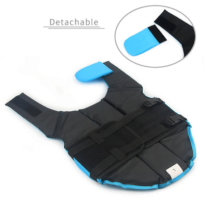 Dog Life Vest Jacket Reflective Puppy Swim Clothes Beach Swimming Pool Pet Vest for Small Big Dogs