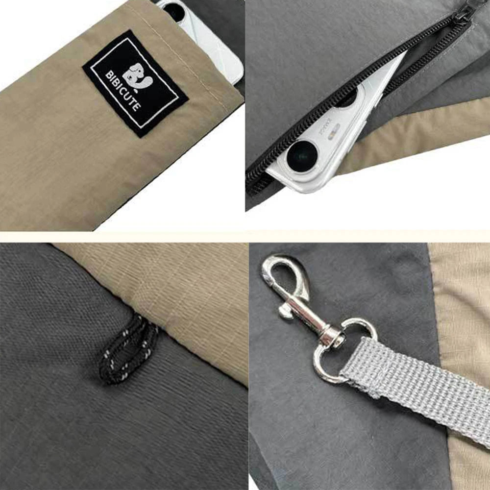 Fashion Pet Bag Crossbody Carrying Dog Cat Sling Handbag for Outdoor Travel Dog Shoulder Bag