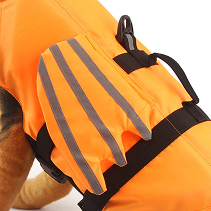 Dog Life Vest Jacket Reflective Puppy Swim Clothes Beach Swimming Pool Pet Vest for Small Big Dogs