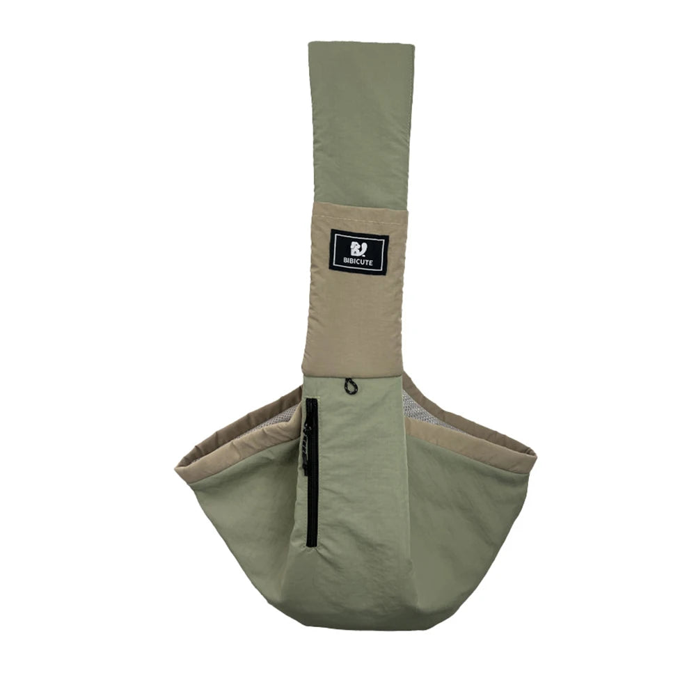 Fashion Pet Bag Crossbody Carrying Dog Cat Sling Handbag for Outdoor Travel Dog Shoulder Bag