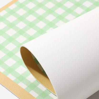 Pet Feeding Mat Half-surrounding Pet Placemat for Cats Dogs Non-Slip Dog Feeding Mat Cat Placemat Dog Accessories