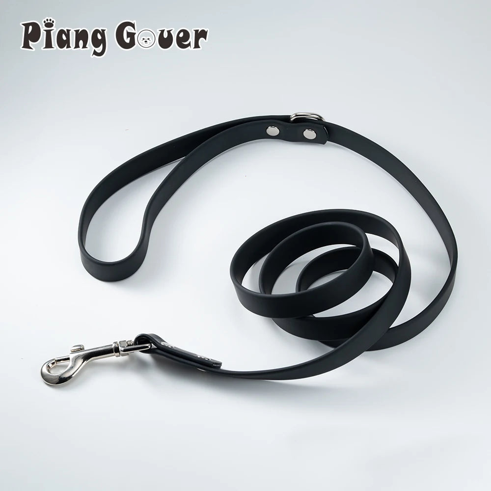 150cmX1.9cm Dog Leash Waterproof Outdoor Walk Training Pet Traction Rope PVC