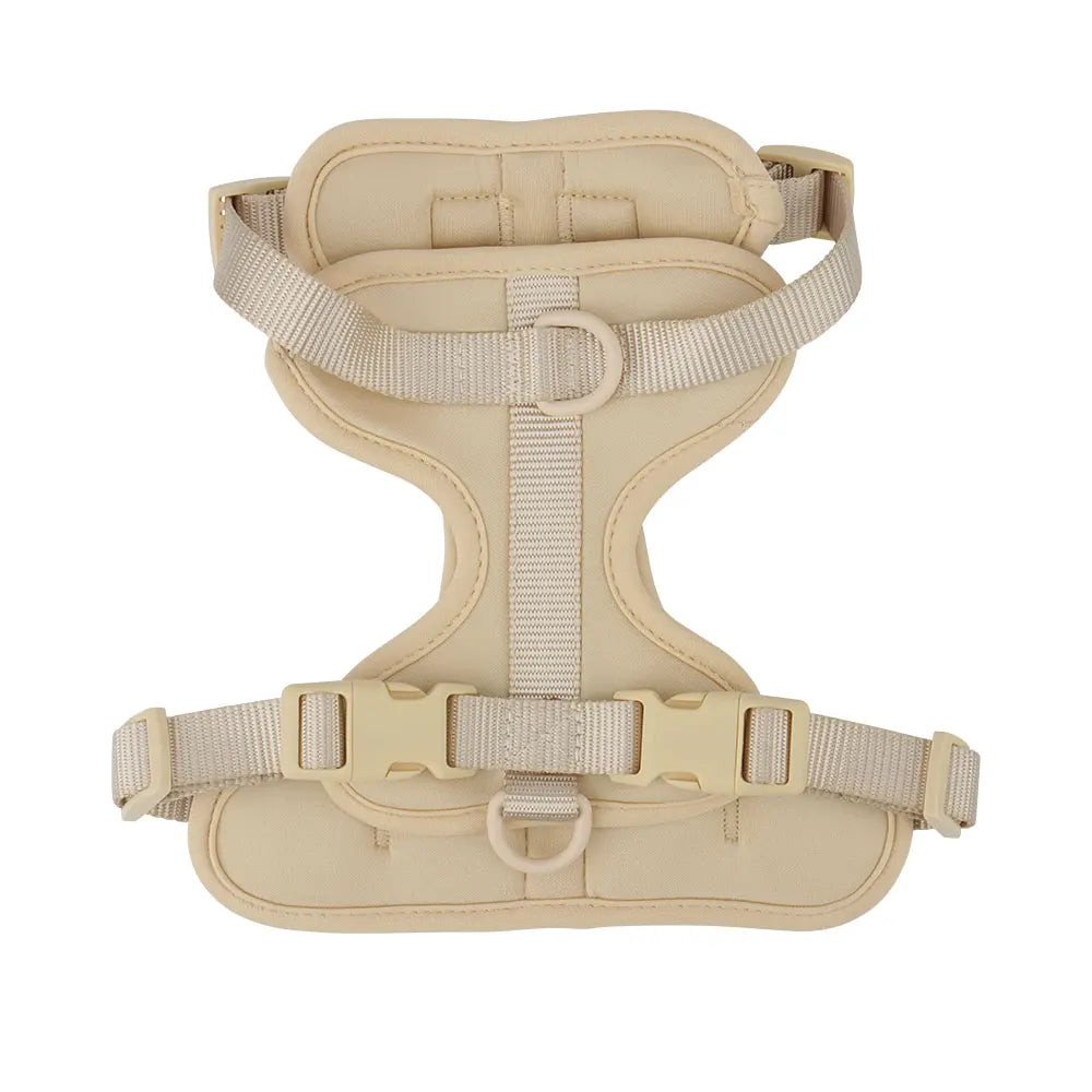 Breathable Lightweight Dog Harness Adjustable Pet Chest Strap Outdoor Walk Training Pet Harenss for Small Medium Dog