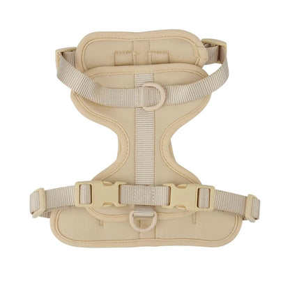 Breathable Lightweight Dog Harness Adjustable Pet Chest Strap Outdoor Walk Training Pet Harenss for Small Medium Dog