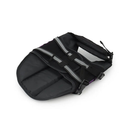 Reflective Dog Life Jacket with Mesh Pocket Summer Pet Swim Vest Dog Swimsuit Outdoor Water Pool Clothes Pet Swimwear