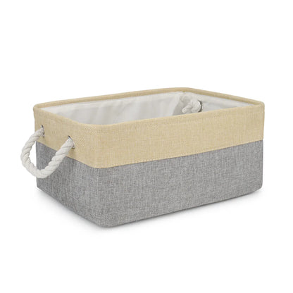 Dog Toy Accessories Basket Pet Clothes Dogs Toys Storage Basket Box Cat Collar Leashes Organizer Bin