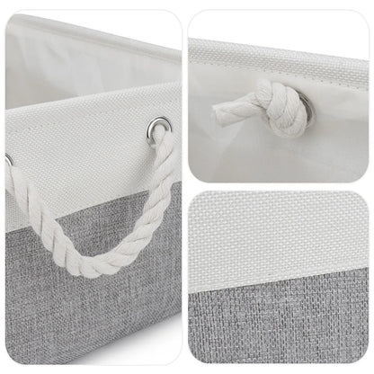Dog Toy Accessories Basket Pet Clothes Dogs Toys Storage Basket Box Cat Collar Leashes Organizer Bin