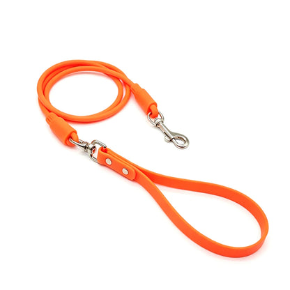 Pet Round Rope PVC Waterproof Dog Leash Traction Lead Small Medium Dogs Leashes