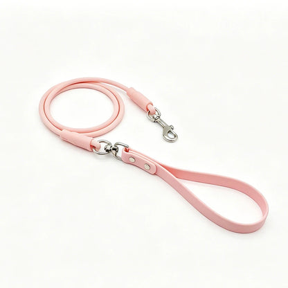 Pet Round Rope PVC Waterproof Dog Leash Traction Lead Small Medium Dogs Leashes
