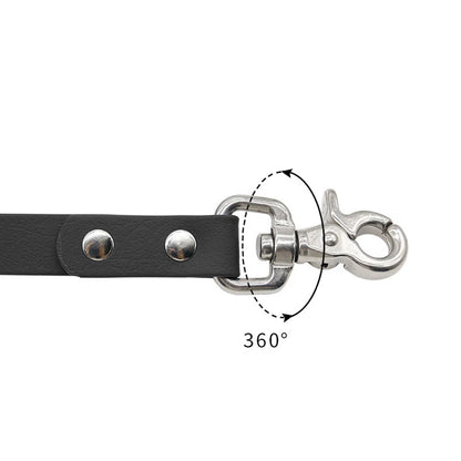 15mX13mm Long PVC Double-headed Dog Leash Waterproof Outdoor Walk Training 2 Heads Pet Traction Rope