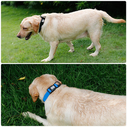 PVC Waterproof Dog Collar Soft Adjustable Pet Collar Big Cat Necklace for Small Medium Large Dog