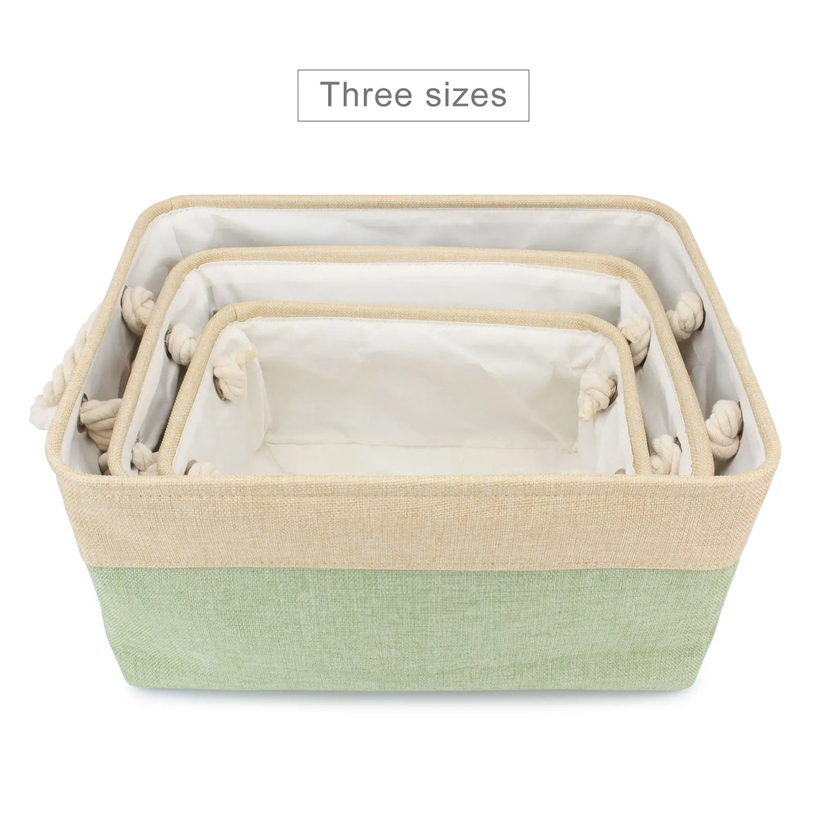 S/M/L Pet Toy Basket Sundries Sorting Cat Dog Clothes Storage Box Accessories Organize Storage Bin
