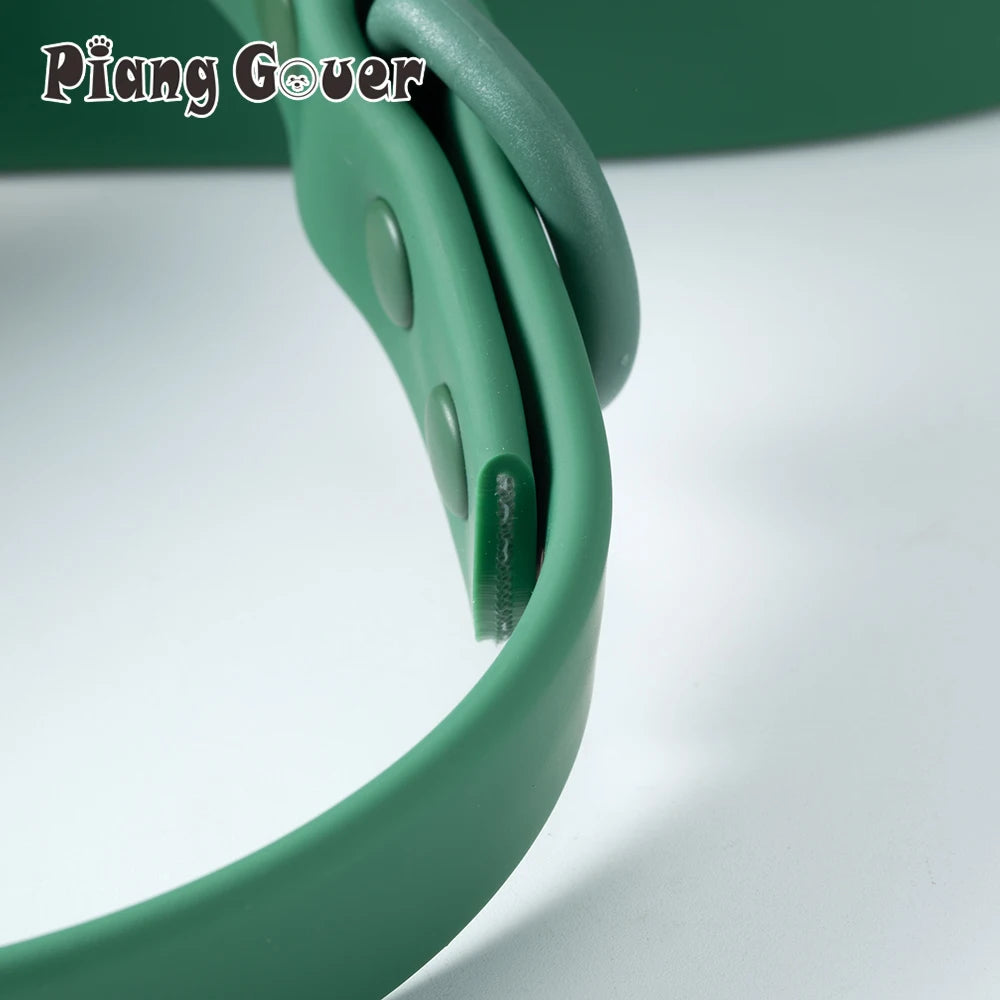 1pc PVC Waterproof Dog Leash Traction Lead Rope Outdoor Medium Pet Leashes