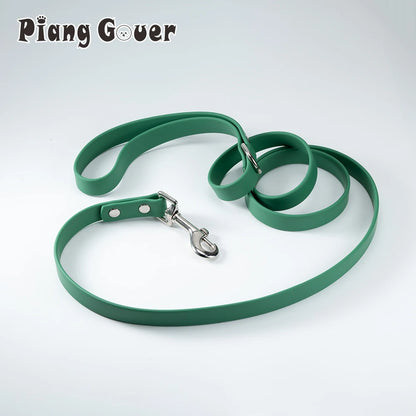 150cmX1.9cm Dog Leash Waterproof Outdoor Walk Training Pet Traction Rope PVC