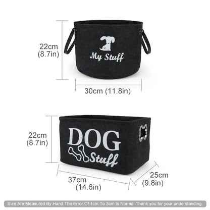 Clothes Toy Storage Dog Basket Pet Bin Accessories Box Container Stuff Sundries organize Baskets Case Home Tool