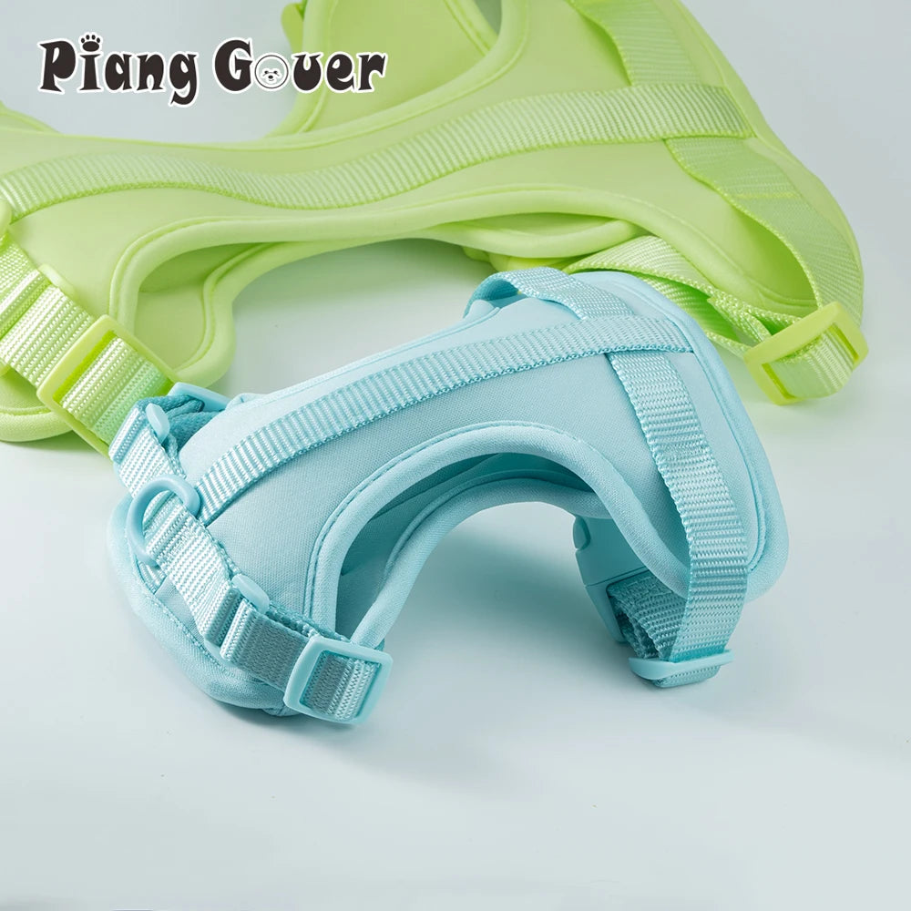 Pet Dog Harnesses Outdoor Walk Rope Pet Chest Strap Pet Harenss Leashes for Small Medium Dog