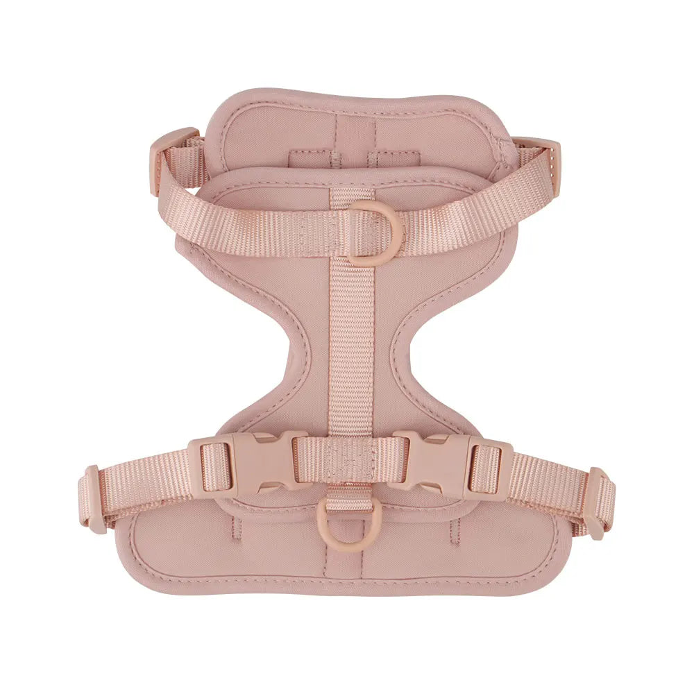 Breathable Lightweight Dog Harness Adjustable Pet Chest Strap Outdoor Walk Training Pet Harenss for Small Medium Dog