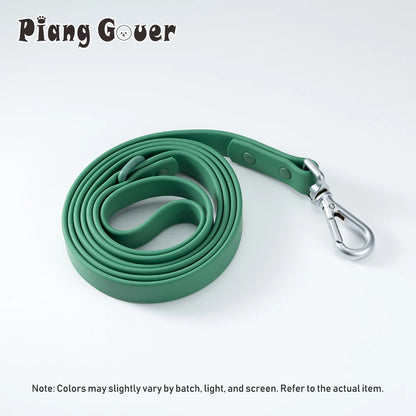 1pc PVC Waterproof Dog Leash Traction Lead Rope Outdoor Medium Pet Leashes