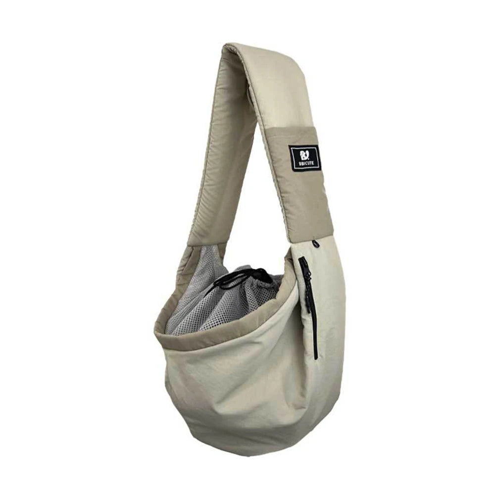 Fashion Pet Bag Crossbody Carrying Dog Cat Sling Handbag for Outdoor Travel Dog Shoulder Bag