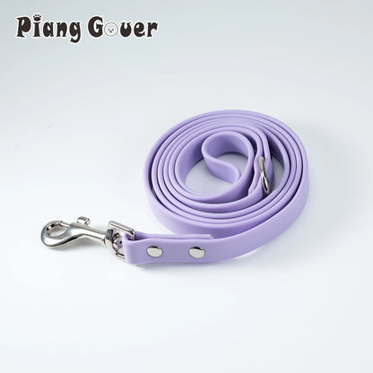 150cmX1.9cm Dog Leash Waterproof Outdoor Walk Training Pet Traction Rope PVC
