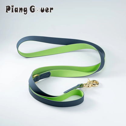Two-color Pet Leash Dog Outdoor Walk Rope PVC Leashes for Small Medium Dog