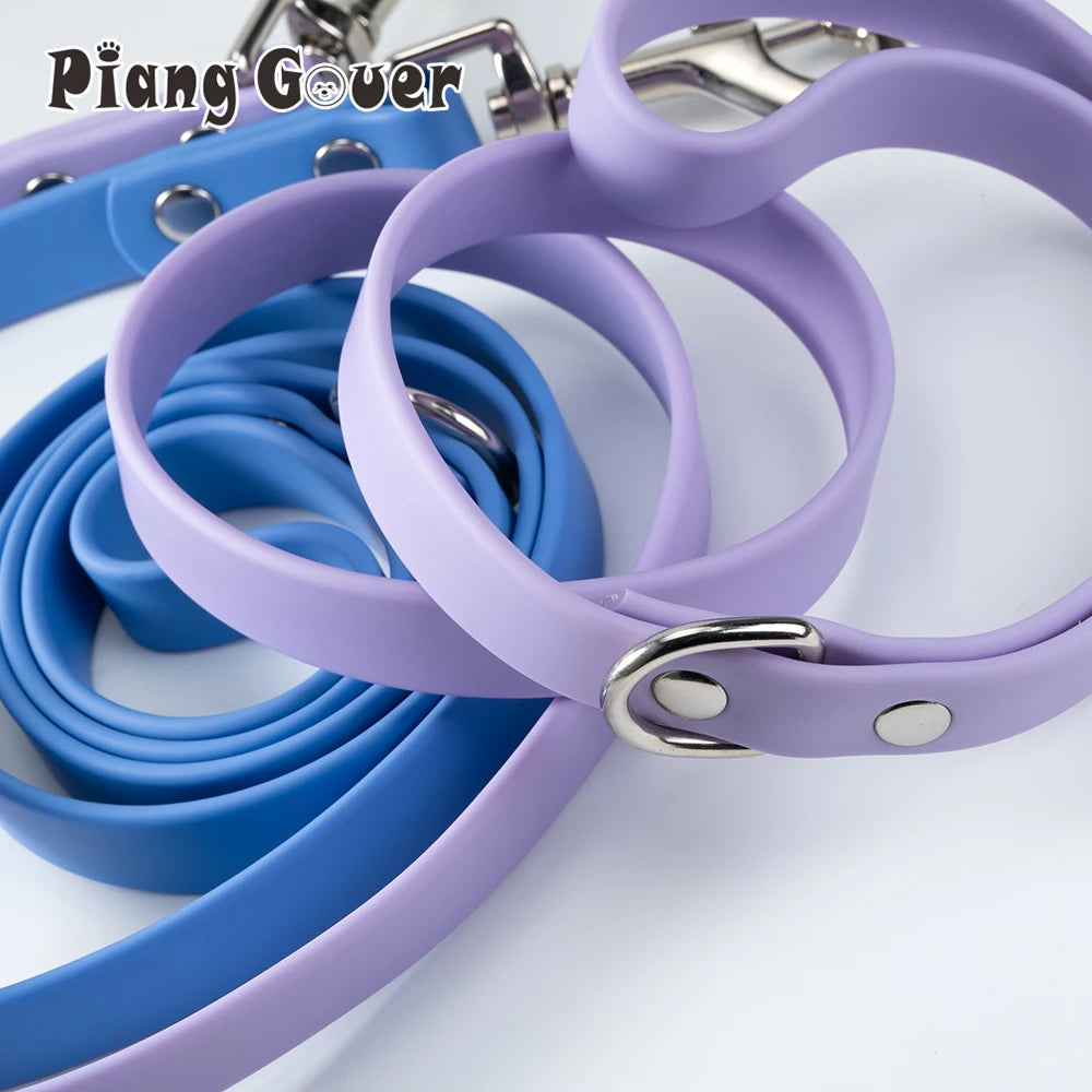 Dog Pet Leash Dog Outdoor Walk Rope PVC Leashes Outdoor Dog Walking Rope