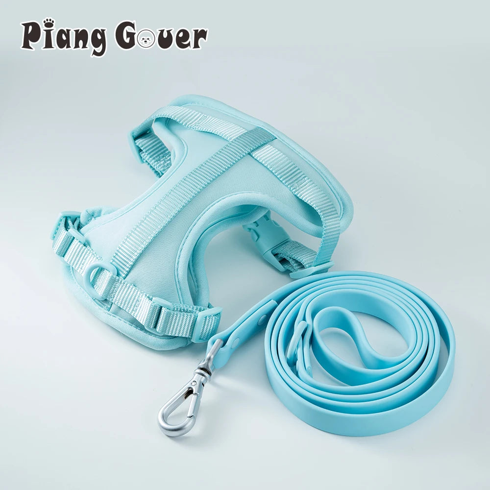 Pet Dog Harnesses Outdoor Walk Rope Pet Chest Strap Pet Harenss Leashes for Small Medium Dog