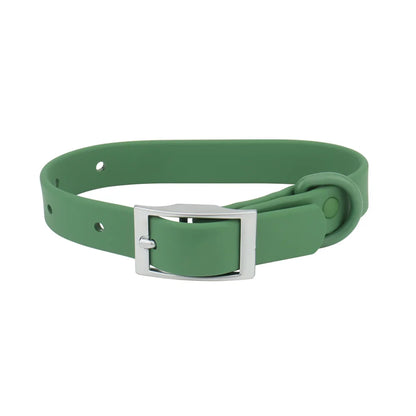 XS/S/M/L/XL Cat Dog Collars Adjustable PVC Pet Collar Candy Color