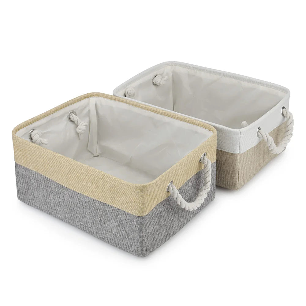 Dog Toy Accessories Basket Pet Clothes Dogs Toys Storage Basket Box Cat Collar Leashes Organizer Bin