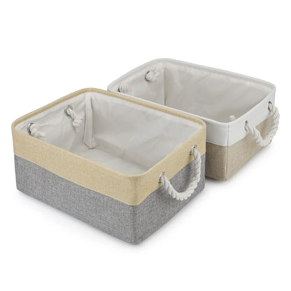 Dog Toy Accessories Basket Pet Clothes Dogs Toys Storage Basket Box Cat Collar Leashes Organizer Bin