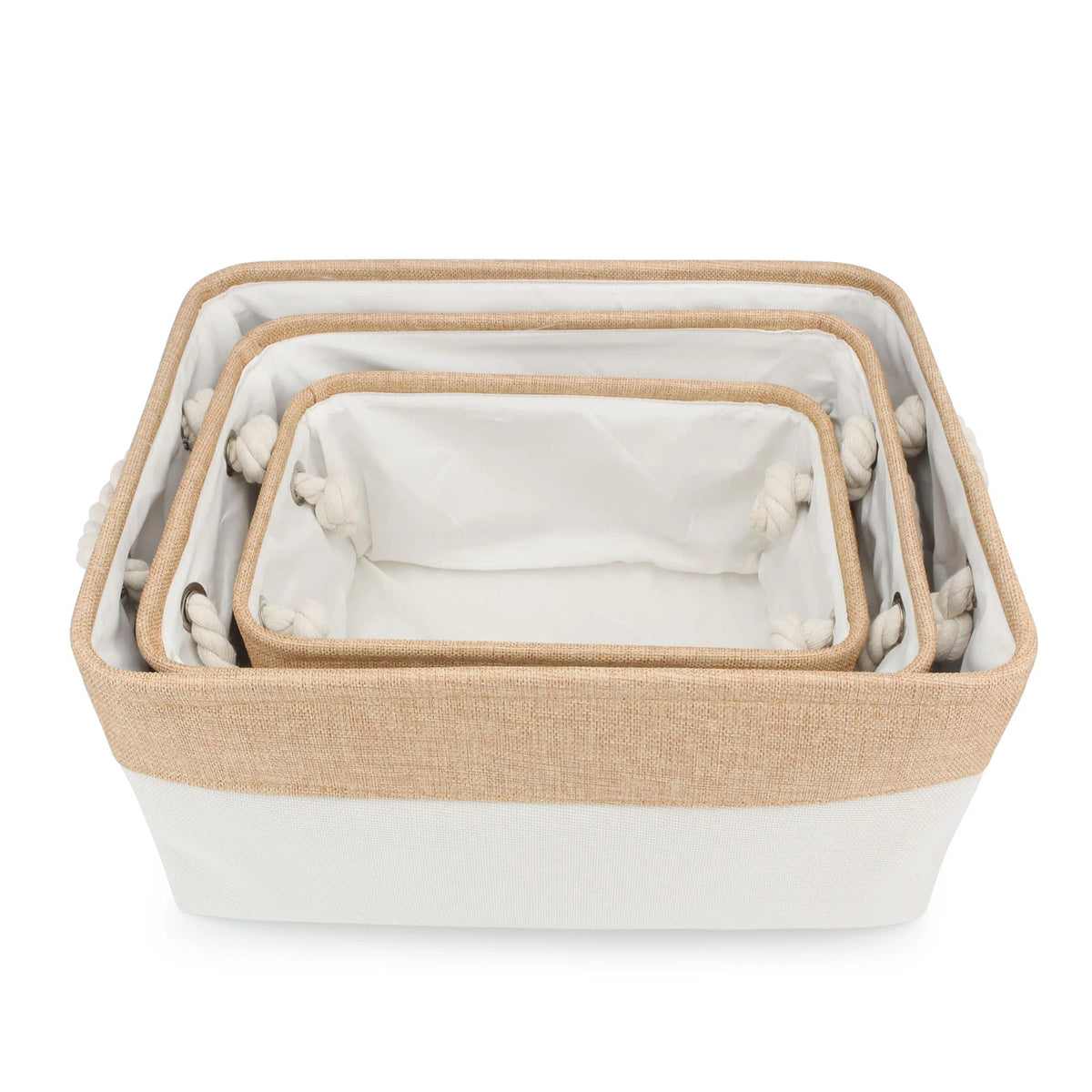 S/M/L Pet Toy Basket Sundries Sorting Cat Dog Clothes Storage Box Accessories Organize Storage Bin
