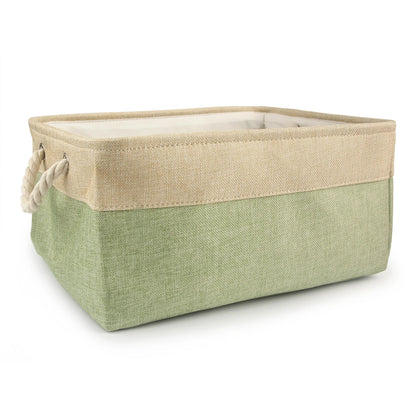 S/M/L Pet Toy Basket Sundries Sorting Cat Dog Clothes Storage Box Accessories Organize Storage Bin