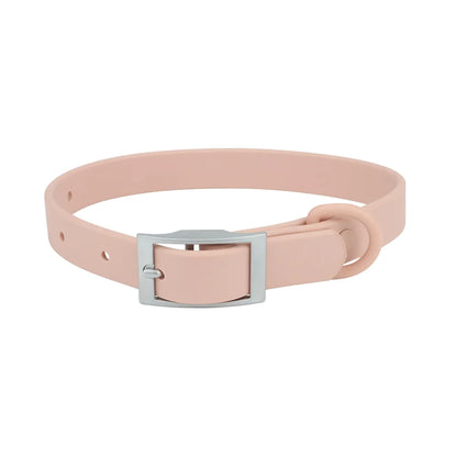 XS/S/M/L/XL Cat Dog Collars Adjustable PVC Pet Collar Candy Color