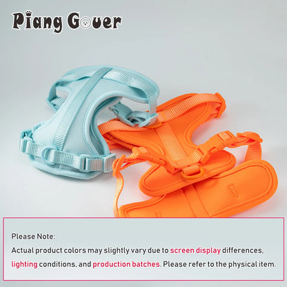 Pet Dog Harnesses Outdoor Walk Rope Pet Chest Strap Pet Harenss Leashes for Small Medium Dog