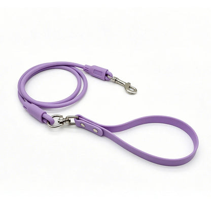 Pet Round Rope PVC Waterproof Dog Leash Traction Lead Small Medium Dogs Leashes
