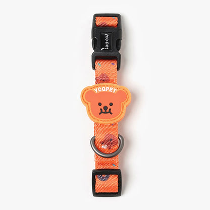 Cute Bear Pet Dog Collar Necklace Puppy Pet Collar For Adjustable Small Medium Dogs