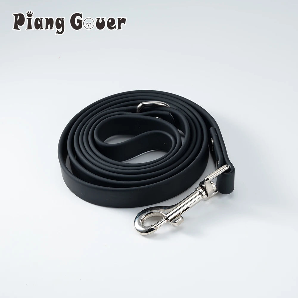 150cmX1.9cm Dog Leash Waterproof Outdoor Walk Training Pet Traction Rope PVC