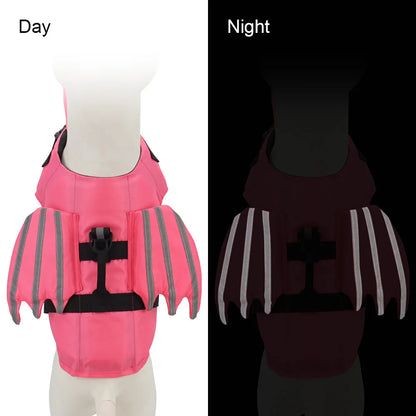 Dog Life Vest Jacket Reflective Puppy Swim Clothes Beach Swimming Pool Pet Vest for Small Big Dogs