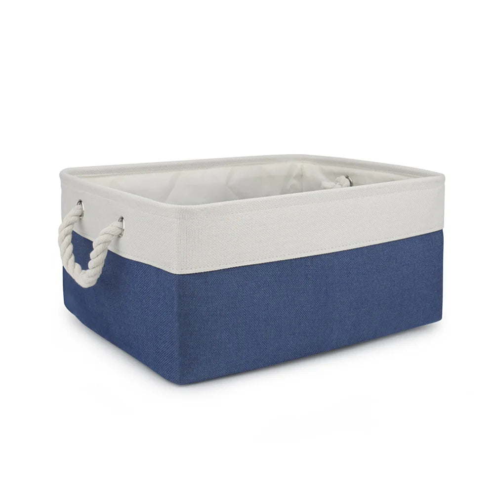Dog Toy Accessories Basket Pet Clothes Dogs Toys Storage Basket Box Cat Collar Leashes Organizer Bin