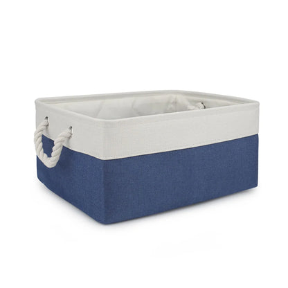 Dog Toy Accessories Basket Pet Clothes Dogs Toys Storage Basket Box Cat Collar Leashes Organizer Bin