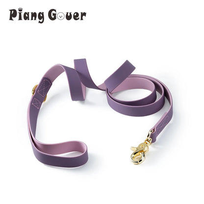 Two-color Pet Leash Dog Outdoor Walk Rope PVC Leashes for Small Medium Dog
