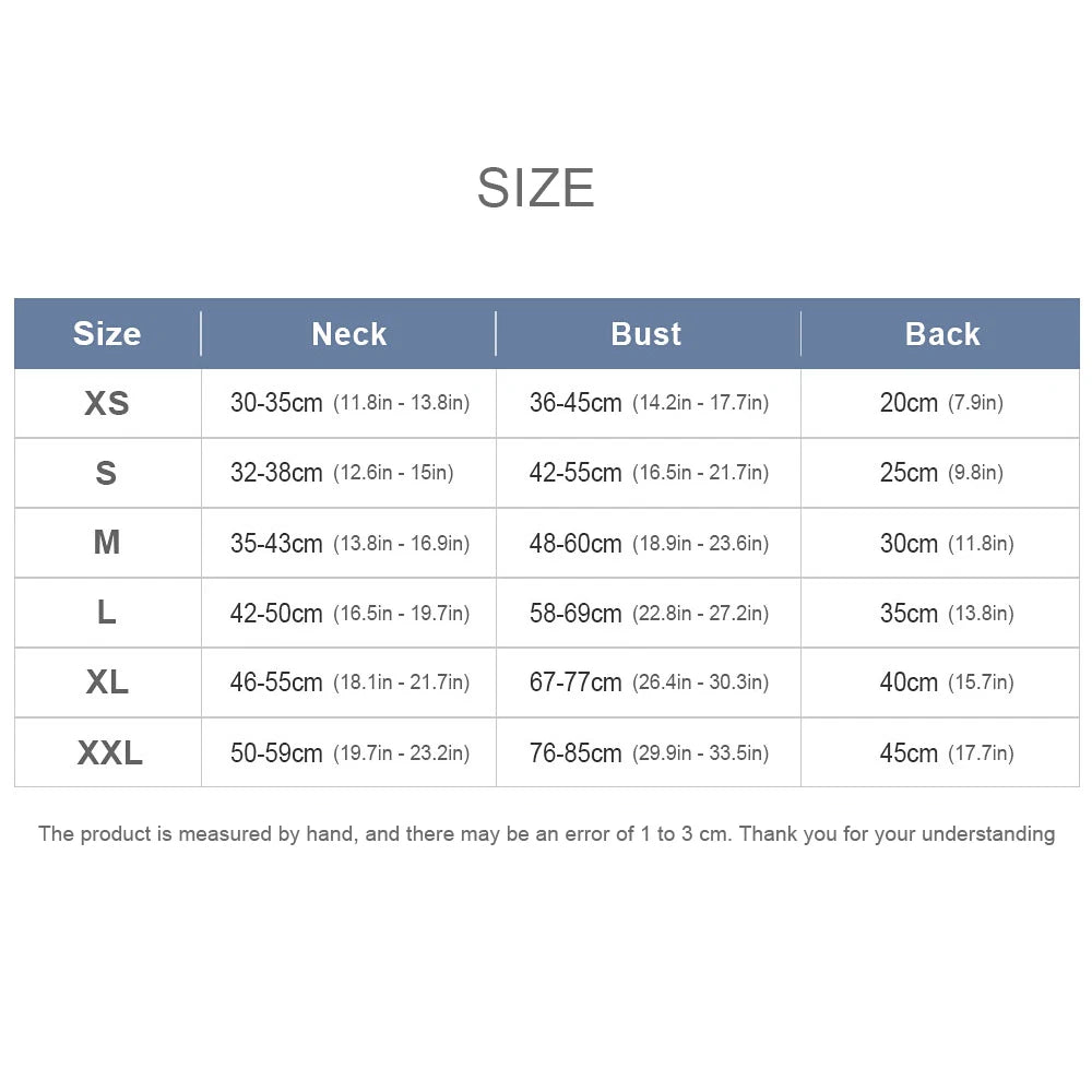 Shiny Dog Swimming Wear Safety Clothes Vest Swimming Suit Outdoor Pet Dog Float Life Jacket Vest  XS-2XL